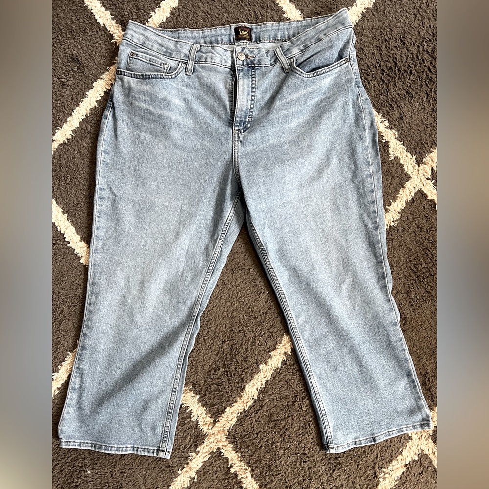 Lee Capri Jeans